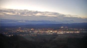 Weather camera view of Boulder City - view from River Mtn.