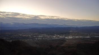 Weather camera view of Boulder City - view from River Mtn.