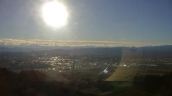 Weather camera view of Boulder City - view from River Mtn.