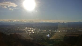 Weather camera view of Boulder City - view from River Mtn.