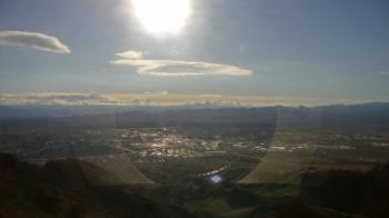 Weather camera view of Boulder City - view from River Mtn.