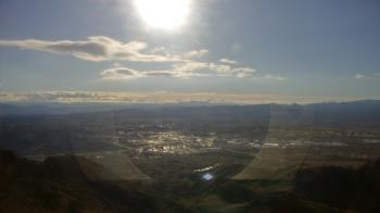 Weather camera view of Boulder City - view from River Mtn.