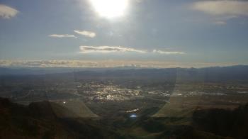 Weather camera view of Boulder City - view from River Mtn.