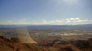Weather camera view of Boulder City - view from River Mtn.