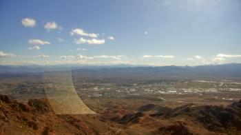 Weather camera view of Boulder City - view from River Mtn.