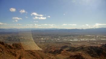 Weather camera view of Boulder City - view from River Mtn.