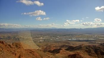 Weather camera view of Boulder City - view from River Mtn.