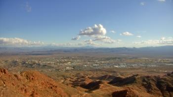 Weather camera view of Boulder City - view from River Mtn.