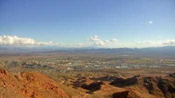 Weather camera view of Boulder City - view from River Mtn.