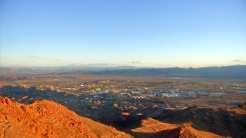 Weather camera view of Boulder City - view from River Mtn.