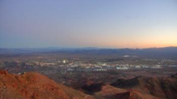 Weather camera view of Boulder City - view from River Mtn.