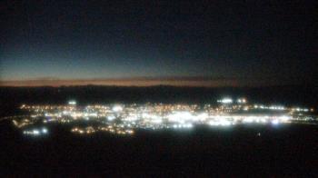 Weather camera view of Boulder City - view from River Mtn.