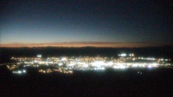 Weather camera view of Boulder City - view from River Mtn.