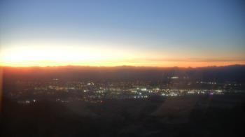 Weather camera view of Boulder City - view from River Mtn.