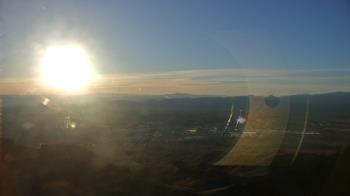 Weather camera view of Boulder City - view from River Mtn.