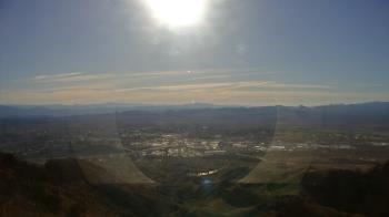 Weather camera view of Boulder City - view from River Mtn.