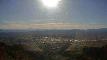Weather camera view of Boulder City - view from River Mtn.