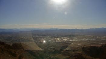 Weather camera view of Boulder City - view from River Mtn.