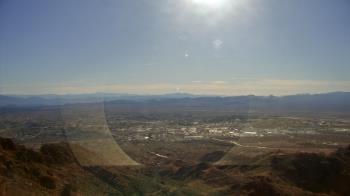 Weather camera view of Boulder City - view from River Mtn.