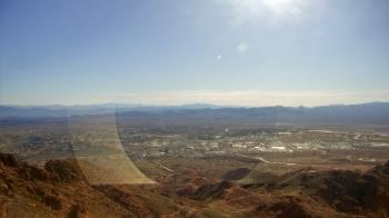 Weather camera view of Boulder City - view from River Mtn.