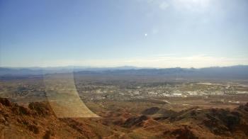 Weather camera view of Boulder City - view from River Mtn.