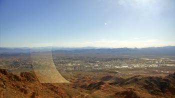 Weather camera view of Boulder City - view from River Mtn.