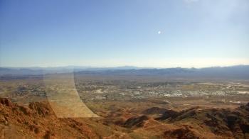 Weather camera view of Boulder City - view from River Mtn.