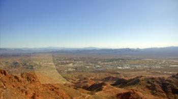 Weather camera view of Boulder City - view from River Mtn.