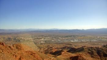 Weather camera view of Boulder City - view from River Mtn.