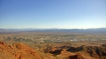 Weather camera view of Boulder City - view from River Mtn.