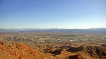 Weather camera view of Boulder City - view from River Mtn.