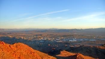 Weather camera view of Boulder City - view from River Mtn.