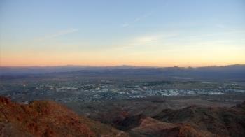 Weather camera view of Boulder City - view from River Mtn.