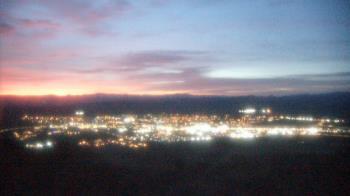 Weather camera view of Boulder City - view from River Mtn.