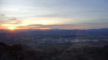 Weather camera view of Boulder City - view from River Mtn.