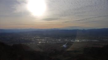 Weather camera view of Boulder City - view from River Mtn.
