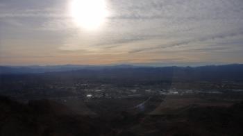 Weather camera view of Boulder City - view from River Mtn.