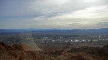 Weather camera view of Boulder City - view from River Mtn.