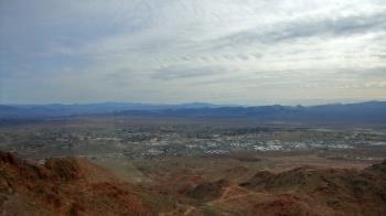 Weather camera view of Boulder City - view from River Mtn.