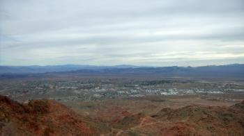 Weather camera view of Boulder City - view from River Mtn.