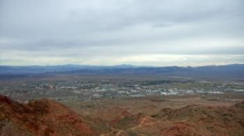 Weather camera view of Boulder City - view from River Mtn.