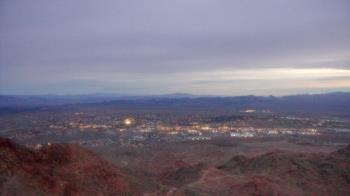 Weather camera view of Boulder City - view from River Mtn.