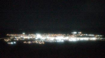 Weather camera view of Boulder City - view from River Mtn.
