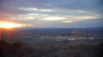 Weather camera view of Boulder City - view from River Mtn.