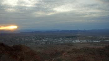 Weather camera view of Boulder City - view from River Mtn.