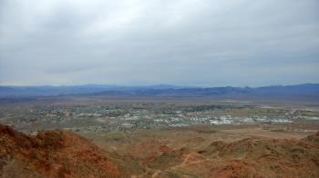 Weather camera view of Boulder City - view from River Mtn.