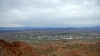 Weather camera view of Boulder City - view from River Mtn.