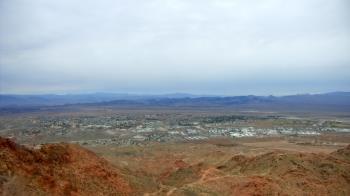 Weather camera view of Boulder City - view from River Mtn.