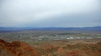 Weather camera view of Boulder City - view from River Mtn.