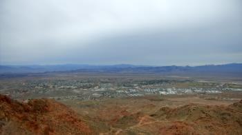 Weather camera view of Boulder City - view from River Mtn.